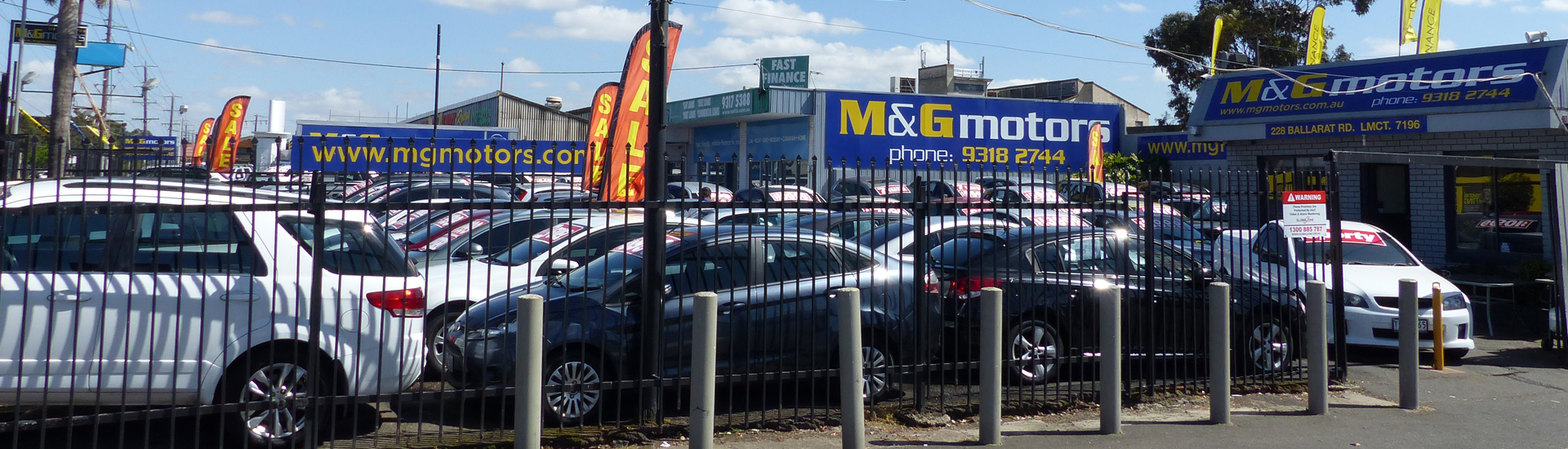 M&G Motors - Quality Used Cars Melbourne | Over 50 Years Experience